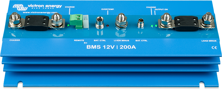 Akkumulátorkezelő rendszer BMS 12/200